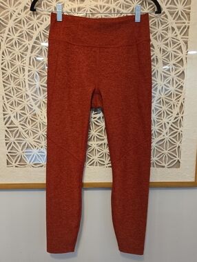 Outdoor Voices TechSweat Flex Leggings Red Heather Women’s Small Workout